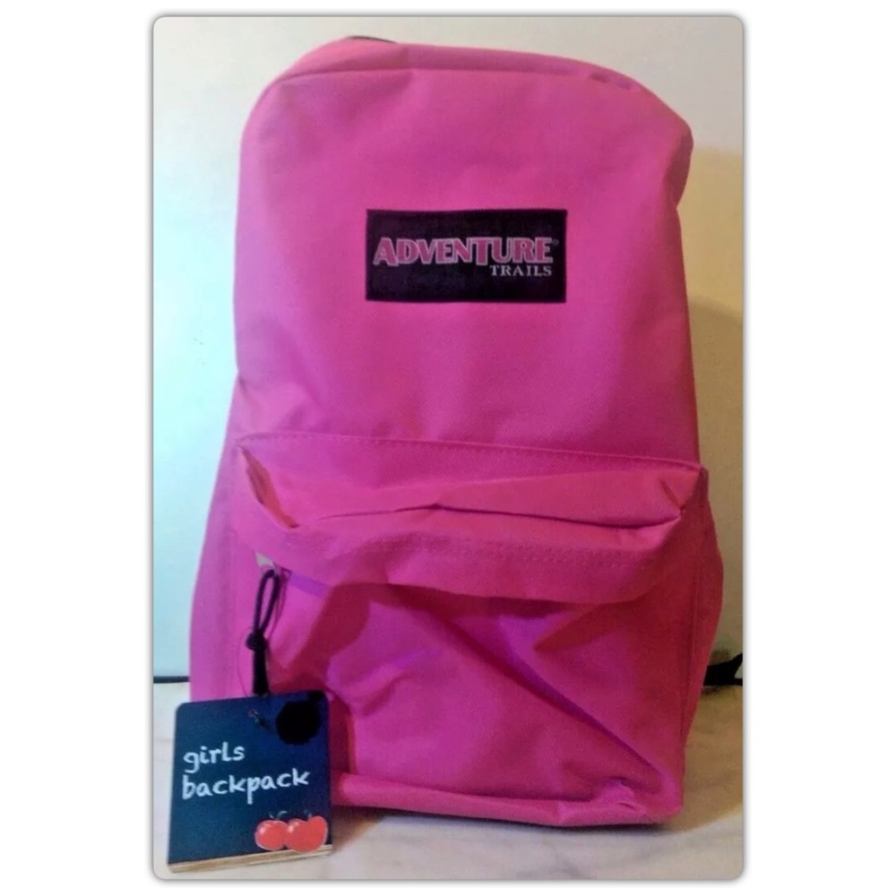 Paint canvas backpack